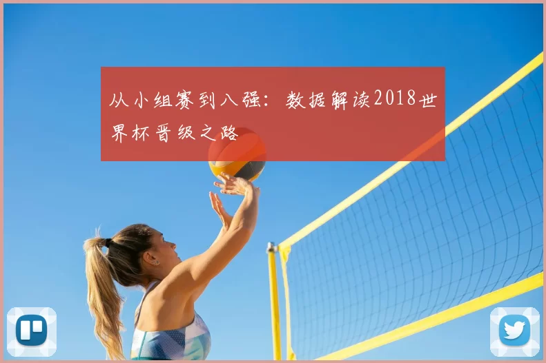 从小组赛到八强:数据解读2018世界杯晋级之路