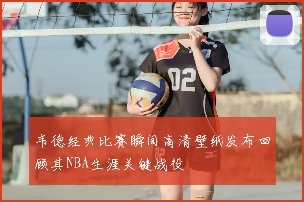 韦德经典比赛瞬间高清壁纸发布回顾其NBA生涯关键战役
