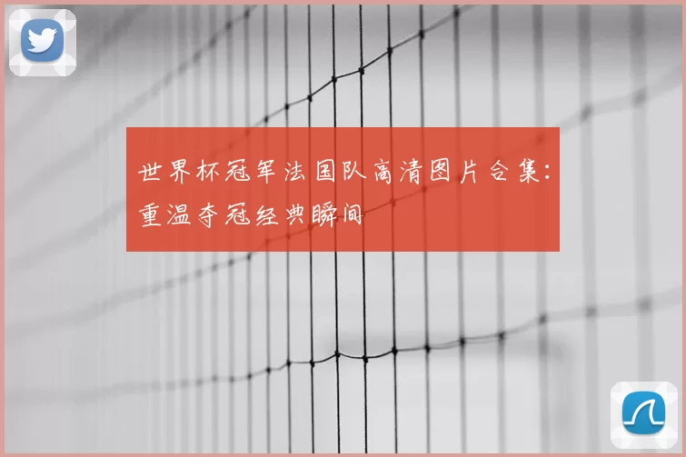 世界杯冠军法国队高清图片合集:重温夺冠经典瞬间
