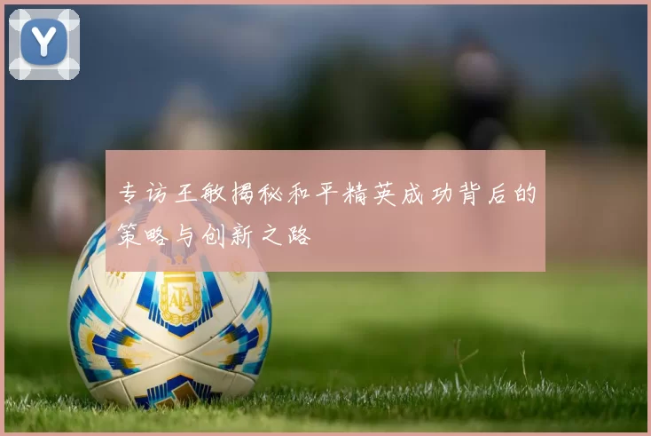 专访王敏揭秘和平精英成功背后的策略与创新之路