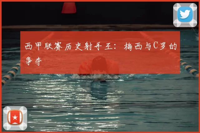 西甲联赛历史射手王：梅西与C罗的争夺