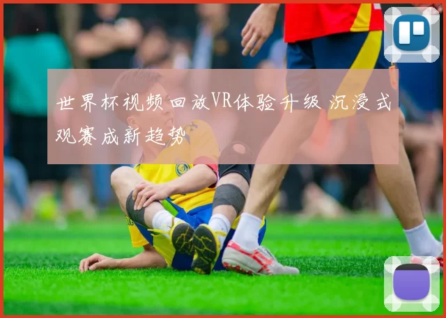 世界杯视频回放VR体验升级 沉浸式观赛成新趋势