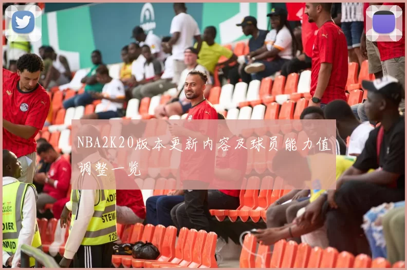 NBA2K20版本更新内容及球员能力值调整一览