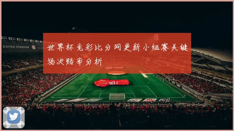 世界杯竞彩比分网更新小组赛关键场次赔率分析