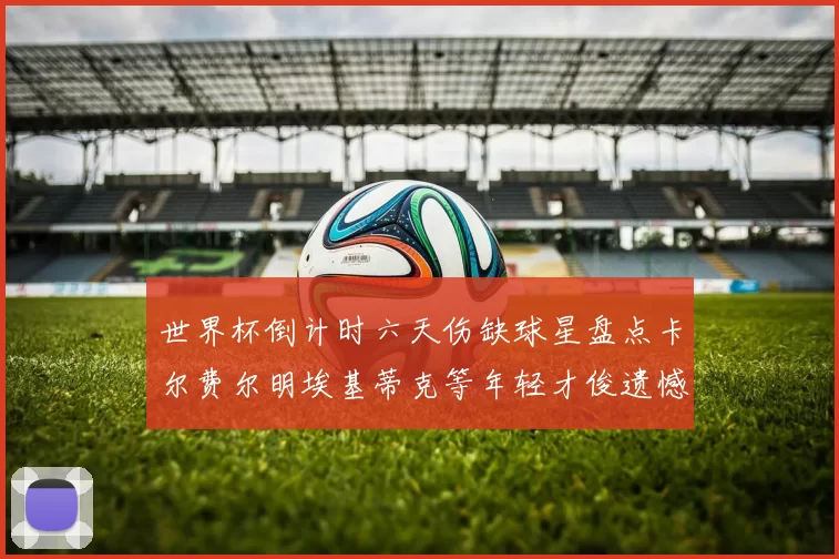 世界杯倒计时六天伤缺球星盘点卡尔费尔明埃基蒂克等年轻才俊遗憾缺席