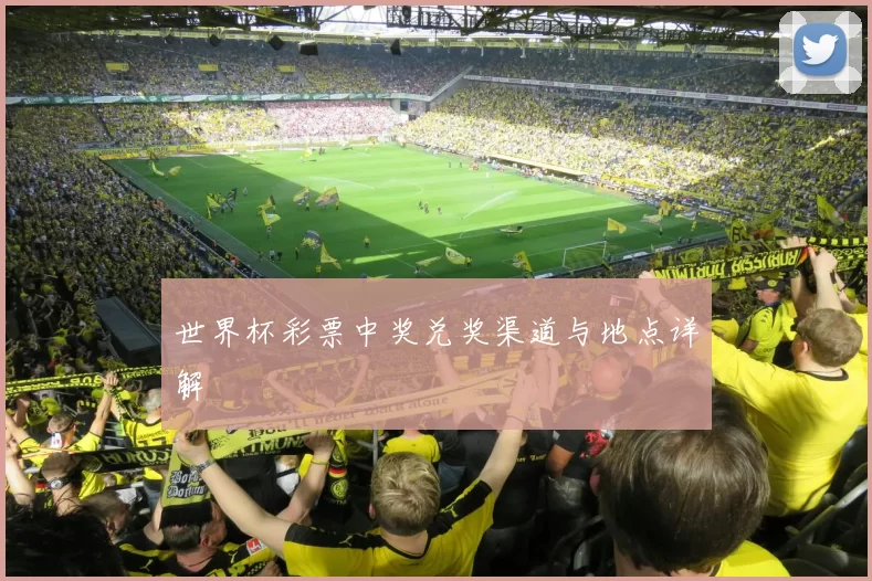世界杯彩票中奖兑奖渠道与地点详解