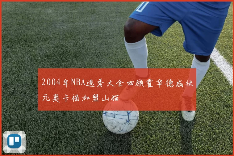 2004年NBA选秀大会回顾霍华德成状元奥卡福加盟山猫