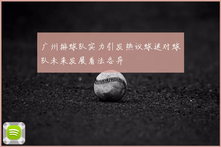 广州排球队实力引发热议球迷对球队未来发展看法各异
